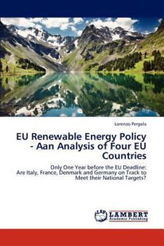 Paperback EU Renewable Energy Policy - Aan Analysis of Four EU Countries Book