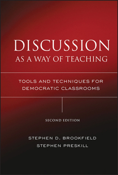 Hardcover Discussion as a Way of Teaching Book