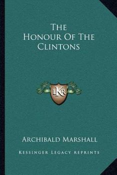 Paperback The Honour Of The Clintons Book