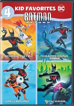 DVD 4 Kid Favorites: Batman Beyond Book