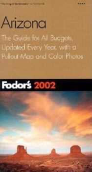 Paperback Fodor's Arizona 2002 Book