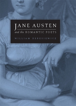 Hardcover Jane Austen and the Romantic Poets Book