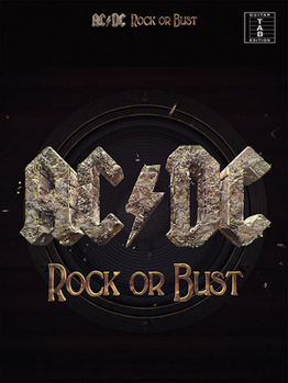 Paperback AC/DC: Rock or Bust Book