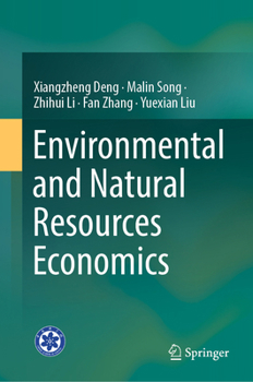Hardcover Environmental and Natural Resources Economics Book