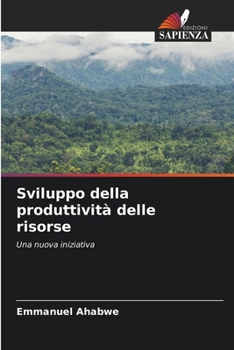 Paperback Sviluppo della produttività delle risorse [Italian] Book