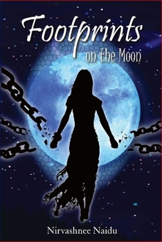 Paperback Footprints on the Moon Book