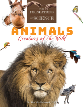 Paperback Animals: Creatures of the Wild Book