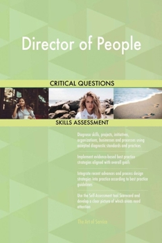 Paperback Director of People Critical Questions Skills Assessment Book