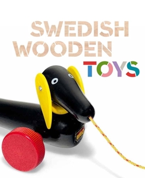 Paperback Swedish Wooden Toys Book