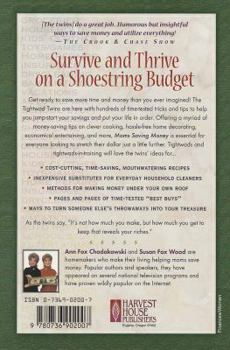 Paperback Moms Saving Money: Surviving and Thriving on a Shoestring Budget Book