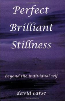 Paperback Perfect Brilliant Stillness Book