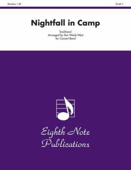 Paperback Nightfall in Camp: Conductor Score & Parts Book