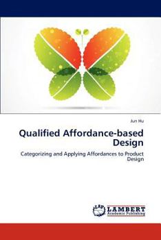 Paperback Qualified Affordance-based Design Book