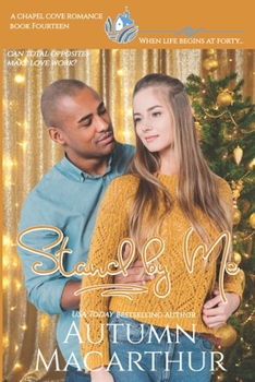 Paperback Stand by Me: A clean and faith-filled opposites attract small town Christmas novella Book