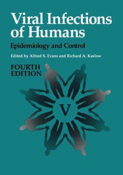 Paperback Viral Infections of Humans: Epidemiology and Control Book