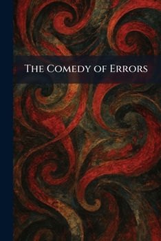 Paperback The Comedy of Errors Book