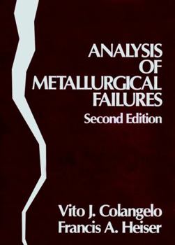 Hardcover Analysis of Metallurgical Failures Book