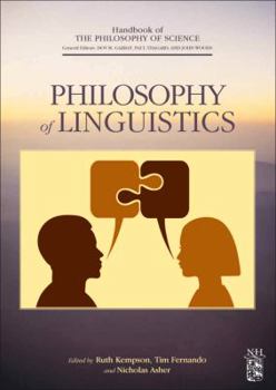 Hardcover Philosophy of Linguistics Book