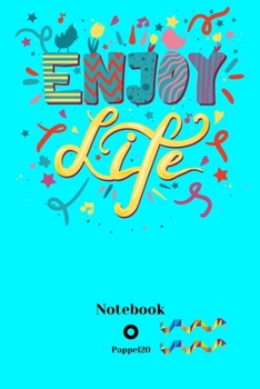 Dot Grid Notebook Aquarius Sign Cover Color Aqua 160 page 6x9-Inches