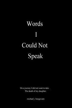 Paperback Words I Could Not Speak Book