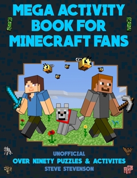 Paperback Mega Activity Book for Minecraft Fans Book