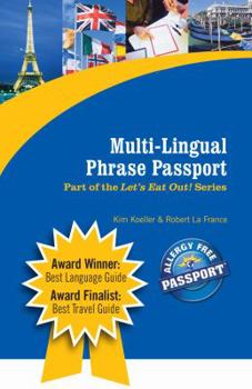 Paperback Multi-Lingual Phrase Passport Book