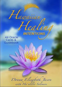 Unknown Binding Hawaiian Healing Intention Cards Book