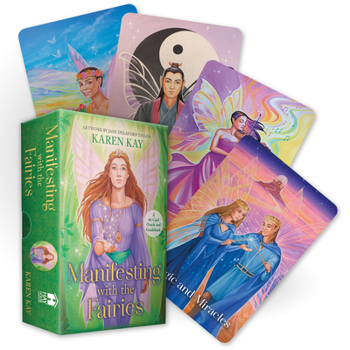Misc. Manifesting with the Fairies: A 44-Card Oracle and Guidebook Book