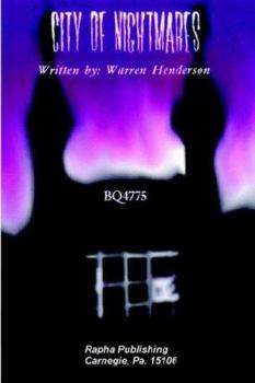 Paperback City of Nightmares Book