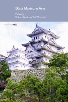 Hardcover State Making in Asia Book