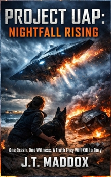 Paperback Project UAP: Nightfall Rising Book