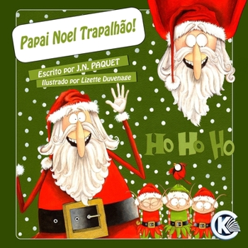 Paperback Papai Noel Trapalhão! [Portuguese] Book