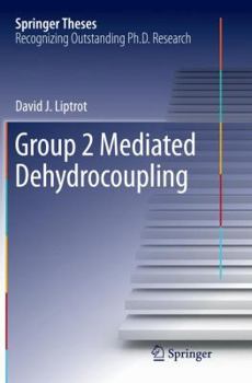 Paperback Group 2 Mediated Dehydrocoupling Book
