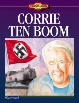 Paperback The Life of Corrie Ten Boom Book