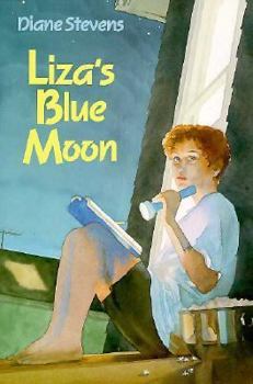 Hardcover Liza's Blue Moon Book