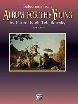 Paperback Selections from Album for the Young Book