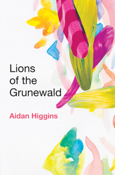Paperback Lions of the Grunewald Book