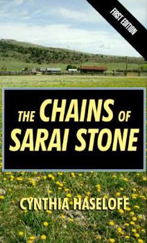 Hardcover The Chains of Sarai Stone: A Western Story [Large Print] Book