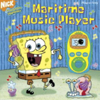 Hardcover Digital Music Player Spongebob Book