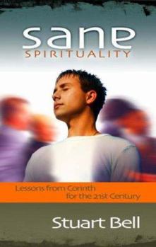 Paperback Sane Spirituality Book