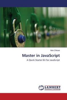 Paperback Master in JavaScript Book