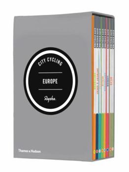 Paperback City Cycling: Europe: Amsterdam/Antwerp & Ghent/Barcelona/Berlin/Copenhagen/London/Milan/Paris Book