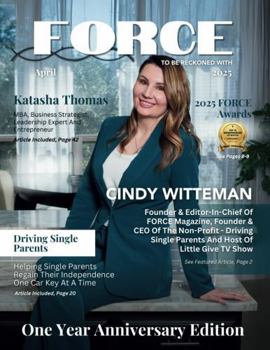 Paperback FORCE Magazine: April 2025 Book