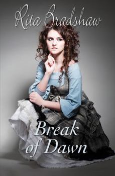 Hardcover Break Of Dawn [Large Print] Book