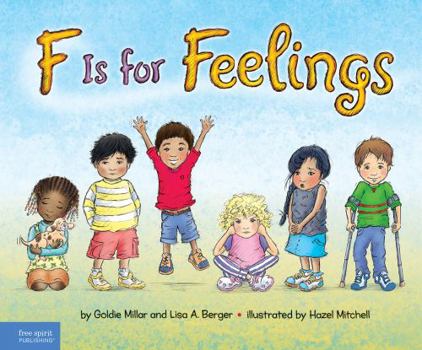 Paperback F Is for Feelings Book