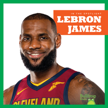 Paperback Lebron James Book