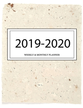 2020 - 2021 Weekly And Monthly Planner: Calendar Schedule + Organizer | Inspirational Quotes (2020-2021 Academic Planners