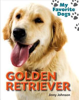 Library Binding Golden Retriever Book