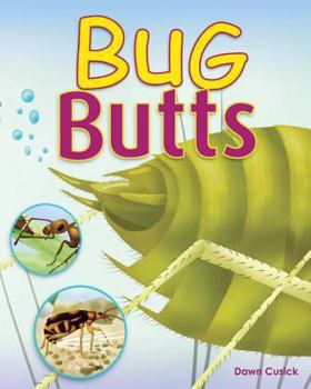 Hardcover Bug Butts Book