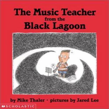 Paperback Music Teacher from the Black Lagoon Book